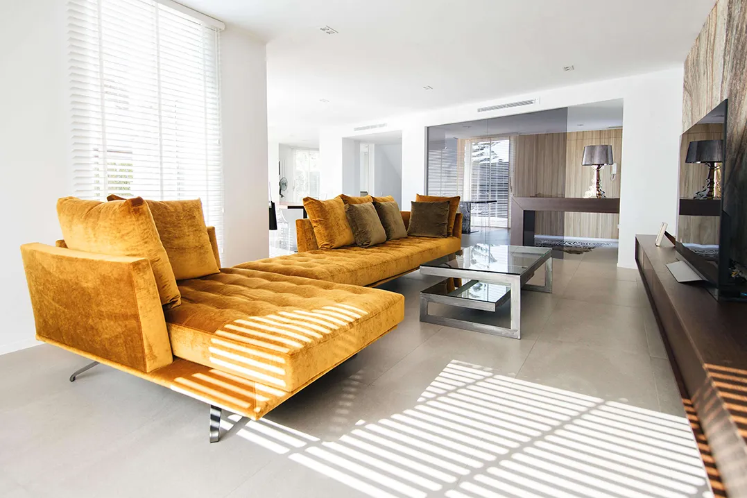 Minimalismo con Glamour
